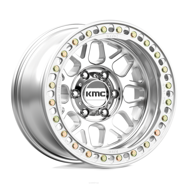 Felga aluminiowa KM235 GRENADE CRAWL BEADLOCK Machined KMC