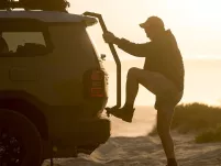 Drabina Toyota Land Cruiser 250 - 4