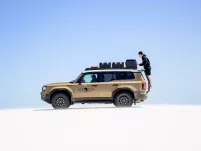 Drabina Toyota Land Cruiser 250 - 3