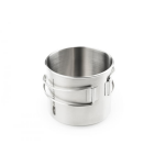 Garnuszek/kubek turystyczny Glacier Stainless 591ml GSI - 2