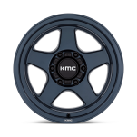 Felga aluminiowa KM728 LOBO Metallic Blue KMC - 2