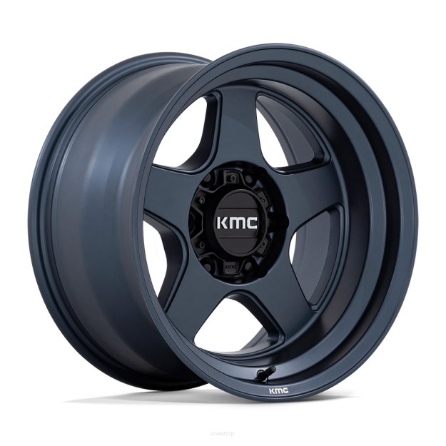 Felga aluminiowa KM728 LOBO Metallic Blue KMC