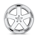 Felga aluminiowa U116 HUSTLER Chrome Plated US MAGS - 2