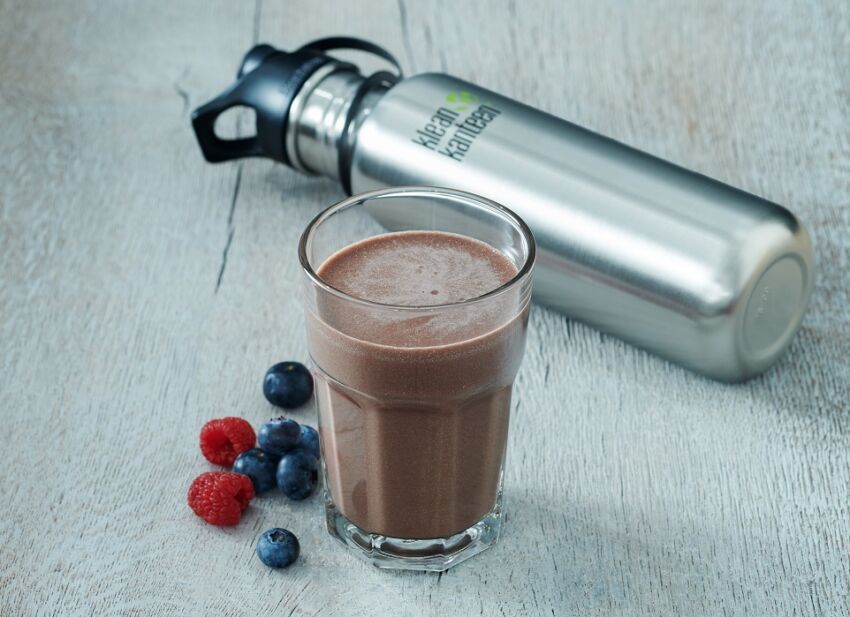 Napój białkowy kakaowy PERONIN PLUS flavoured with Cocoa liofilizat TREK'N EAT