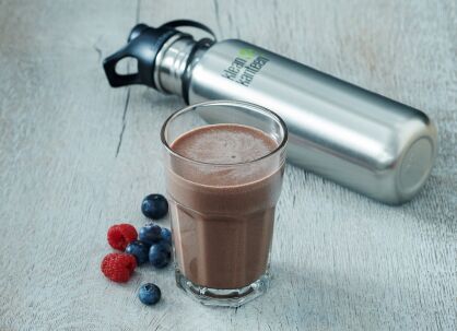 Napój białkowy kakaowy PERONIN PLUS flavoured with Cocoa liofilizat TREK'N EAT