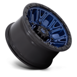 Felga aluminiowa D827 TRACTION Dark Blue W/ Black Ring FUEL - 2