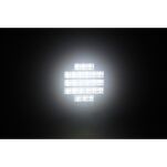 Lampa robocza 24x LED okrągła z włącznikiem - 2