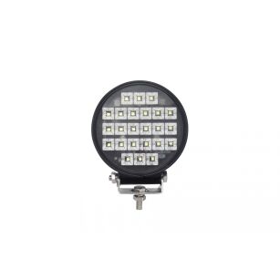 Lampa robocza 24x LED okrągła z włącznikiem