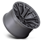 Felga aluminiowa D848 REBAR Matte Gunmetal FUEL - 2