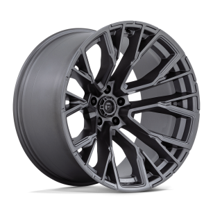 Felga aluminiowa D848 REBAR Matte Gunmetal FUEL