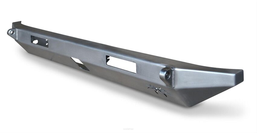 Zderzak Tylny BFH II z Mocowaniem Szekli i Wyjściem Haka Holowniczego POISON SPYDER - Jeep Wrangler JK