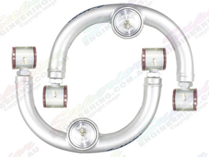 Regulowane, Przednie, Górne Wahacze Lift 2+" Superior Engineering - Nissan Navara 15-17