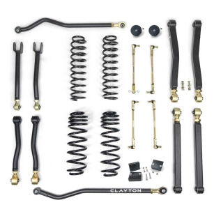 Zestaw zawieszenia Premium Clayton Lift 1,5"