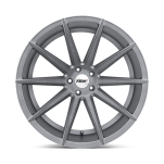 Felga aluminiowa Clypse Titanium W/ Matte Brushed Face TSW - 3