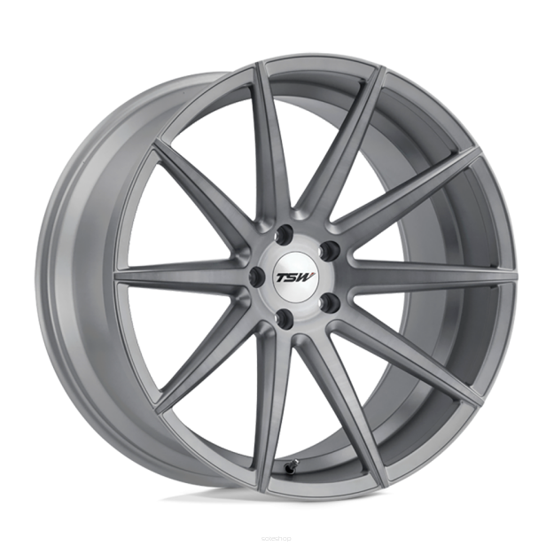 Felga aluminiowa Clypse Titanium W/ Matte Brushed Face TSW