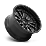 Felga aluminiowa D761 CLASH Gloss Black Milled FUEL - 2