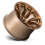 Felga aluminiowa D805 FLAME Platinum Bronze FUEL - 2