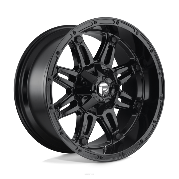 Felga aluminiowa D625 HOSTAGE Gloss Black FUEL