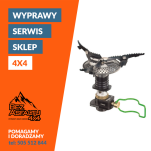 Kuchenka turystyczna Palnik Crux Optimus - 25