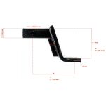 Hak holowniczy amerykański stalowy OFD Lift 8