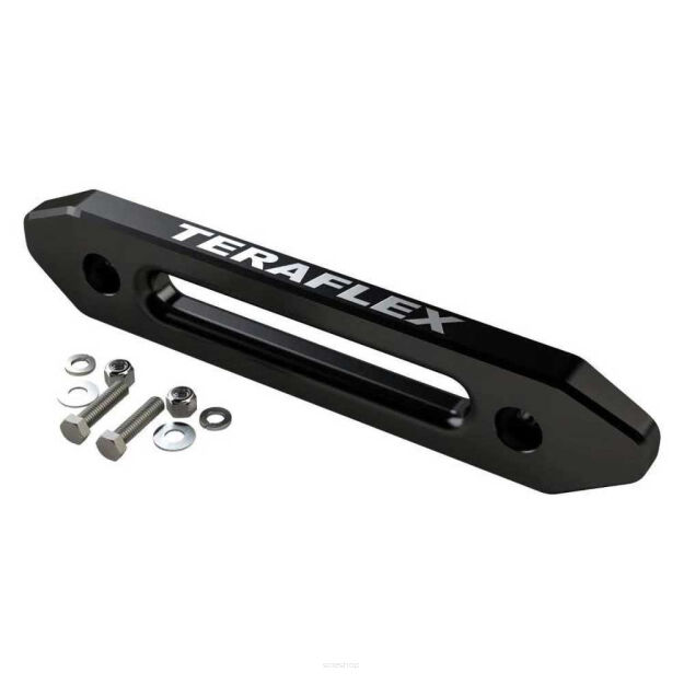 Prowadnica liny wyciągarki aluminiowa TeraFlex RockGuard