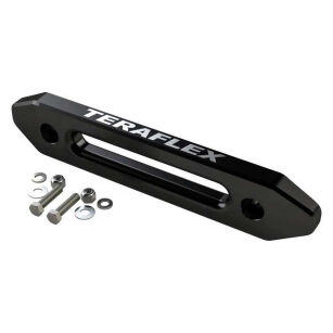 Prowadnica liny wyciągarki aluminiowa TeraFlex RockGuard