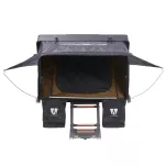 OFERTA SPECJALNA Namiot dachowy Mighty Oak Light 165 + Aneks / Grafitowo - Żółty - 4