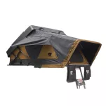 OFERTA SPECJALNA Namiot dachowy Mighty Oak Light 165 + Aneks / Grafitowo - Żółty - 8