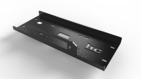 Uniwersalna płyta montażowa wyciągarki HD krótka 230 mm - 2