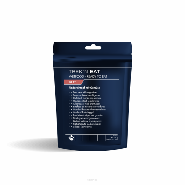 Gulasz wołowy z warzywami danie gotowe Trek'n Eat