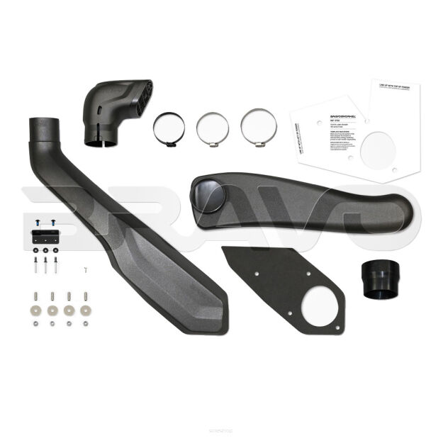 Snorkel, wlot powietrza Bravo