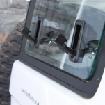 Okno uchylne z szybą Prawe Gullwing Toyota LC 76 Front Runner - 4