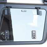 Okno uchylne z szybą Prawe Gullwing Toyota LC 76 Front Runner - 6