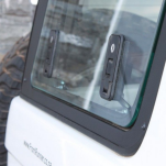 Okno uchylne z szybą Prawe Gullwing Toyota LC 76 Front Runner - 3