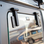 Okno uchylne z szybą Prawe Gullwing Toyota LC 76 Front Runner - 2