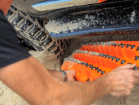 Trapy MAXTRAX XTREME pomarańczowe - 4