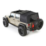 Stelaż Dachu Soft Top Smittybilt Jeep Wrangler JK 2 Drzwi 07-18 - 3