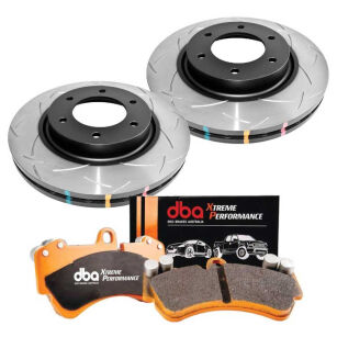Zestaw hamulcowy przód DBA T3 4000 Xtreme Performance
