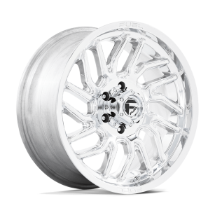 Felga aluminiowa D809 HURRICANE Polished Milled FUEL
