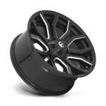 Felga aluminiowa D711 RAGE Gloss Black Milled FUEL - 3