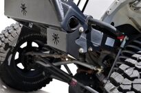 Płyta osłonowa skrzyni biegów POISON SPYDER - Jeep Wrangler TJ 97-02 - 2