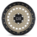 Felga aluminiowa SENTINEL Desert Sand W/ Black Ring BLACK RHINO - 3