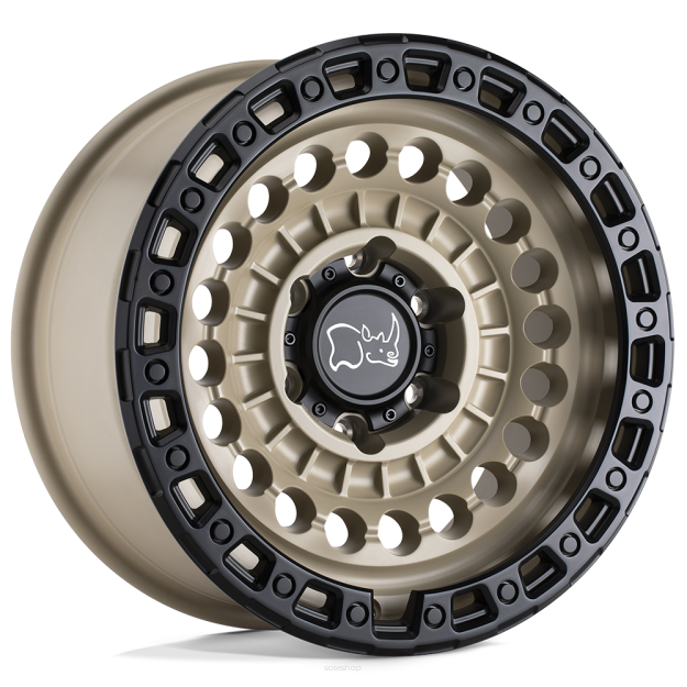 Felga aluminiowa SENTINEL Desert Sand W/ Black Ring BLACK RHINO