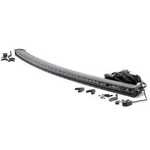 LISTWA LED CREE 127CM ZAKRZYWIONA JEDEN RZĄD BLACK SERIES - ROUGH COUNTRY