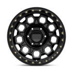 Felga aluminiowa KM545 TREK Satin Black KMC - 3