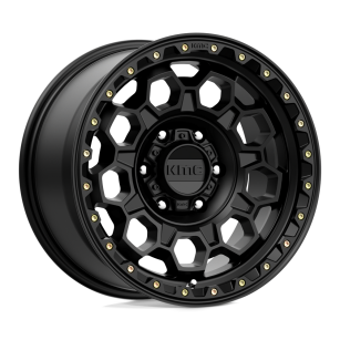 Felga aluminiowa KM545 TREK Satin Black KMC