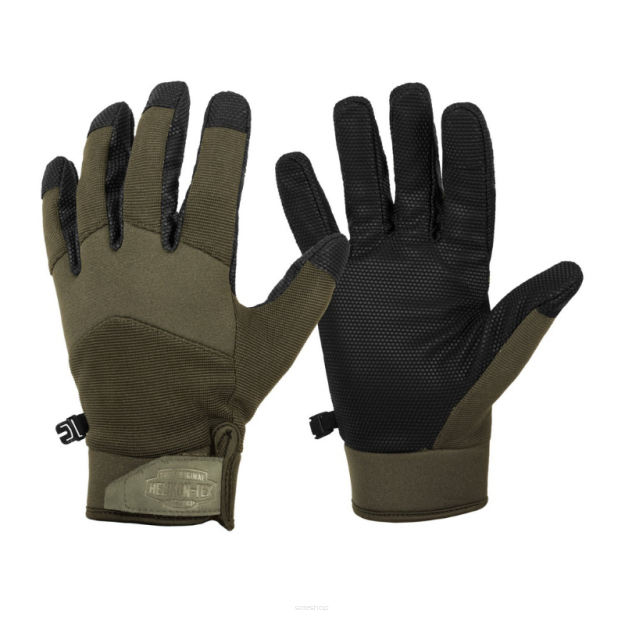 Rękawice zimowe Impact Duty Winter Mk2 L zielone Helikon-Tex