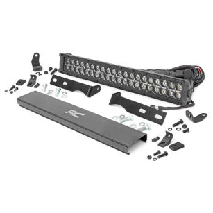 Listwa LED 20" podwójna white DRL spot/flood do zderzaka przód Rough Country Black Series