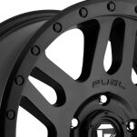 Felga aluminiowa D584 Recoil Matte Black Fuel - 2