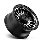 Felga aluminiowa KM542 IMPACT Satin Black Machined KMC - 3